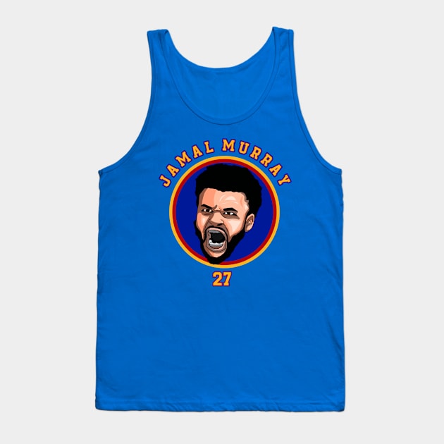 Jamal Murray Tank Top by BINSU